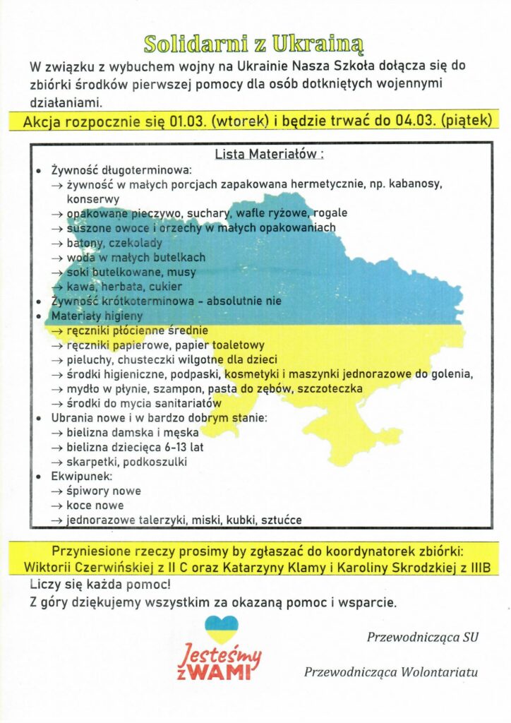 Solidarni z Ukraina