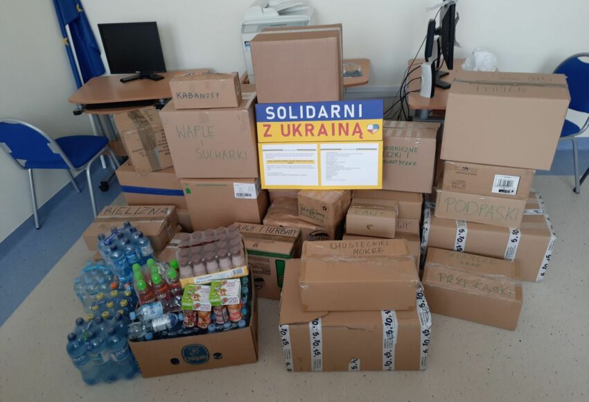 zbiorka pomoc Ukrainie 1