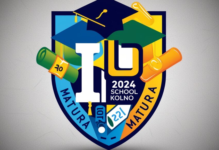 Leonardo Phoenix A vibrant and colorful logo for the 2024 Matu 1