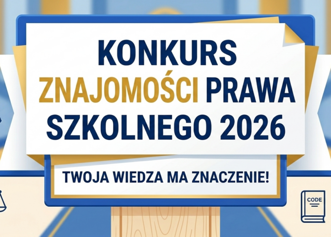 Konkurs prawo szkolne