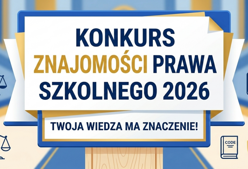 Konkurs prawo szkolne